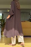 Made in Italy Paulo Pillow Cotton Sailor Dress Coffee Bean /8 =
